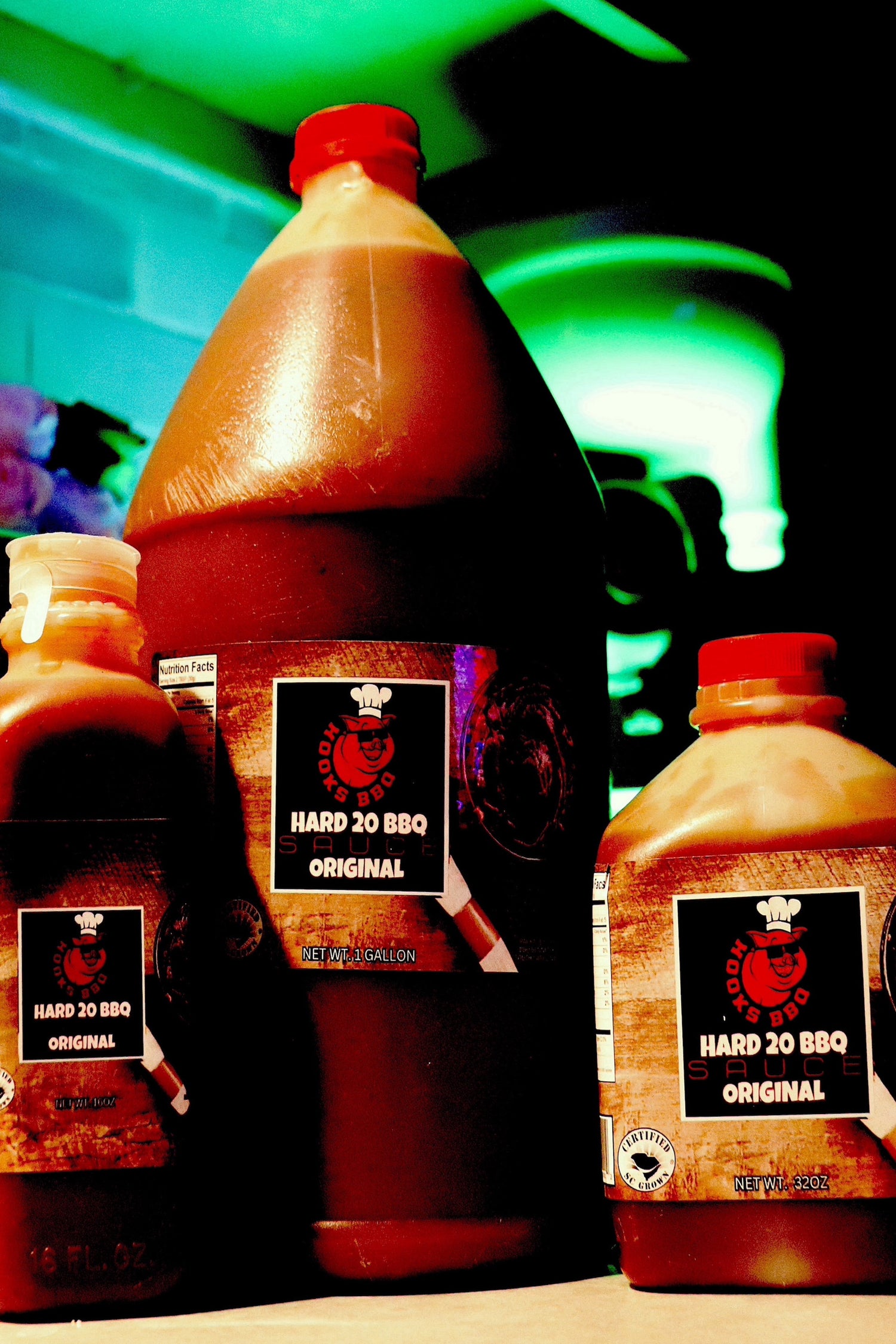 HOOKS BBQ SAUCE COLLECTION